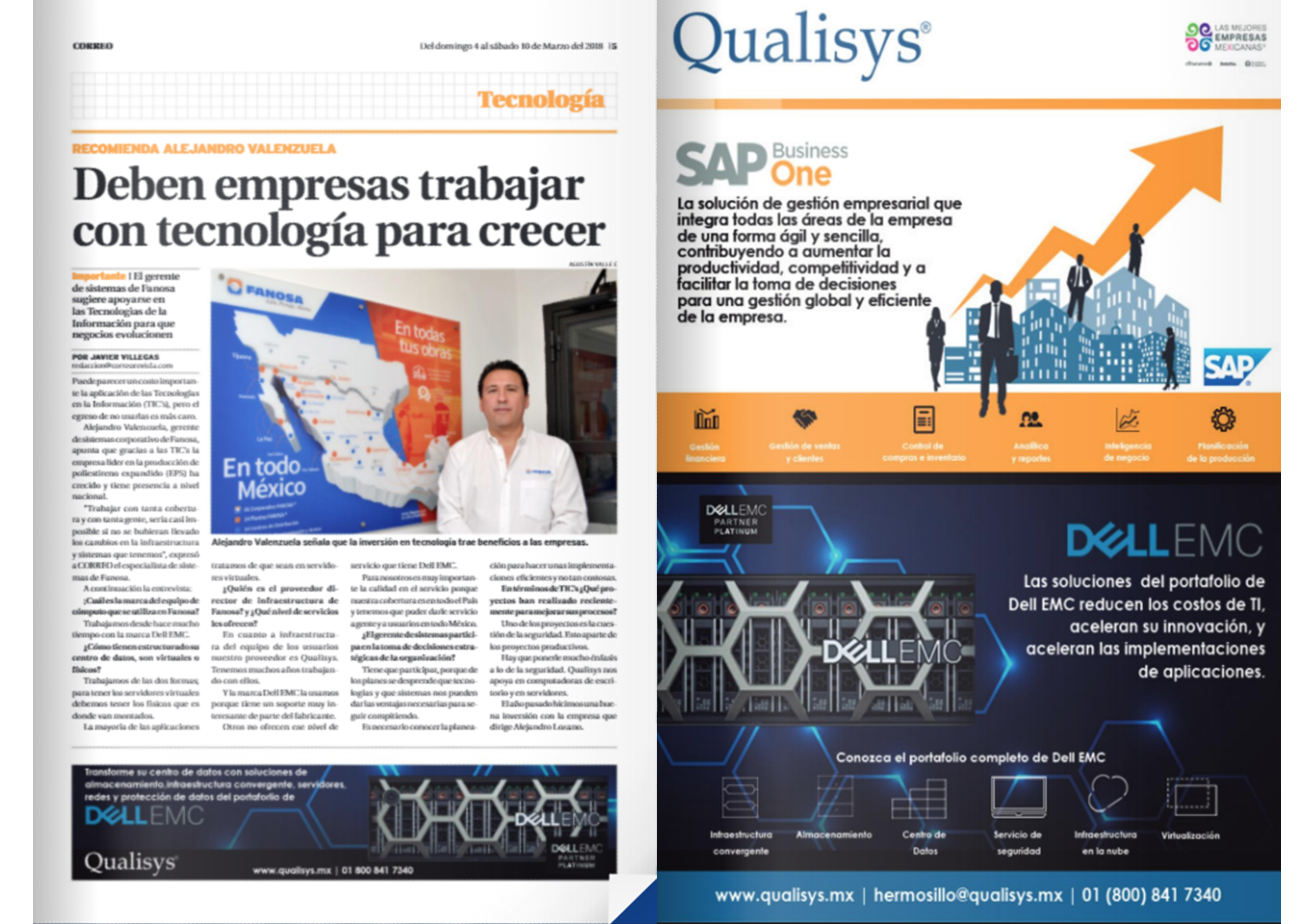 Deben empresas trabajar con tecnología para crecer - Image